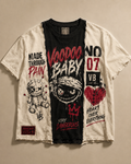 Voodoo Baby “Made Through Pain” Split Tee