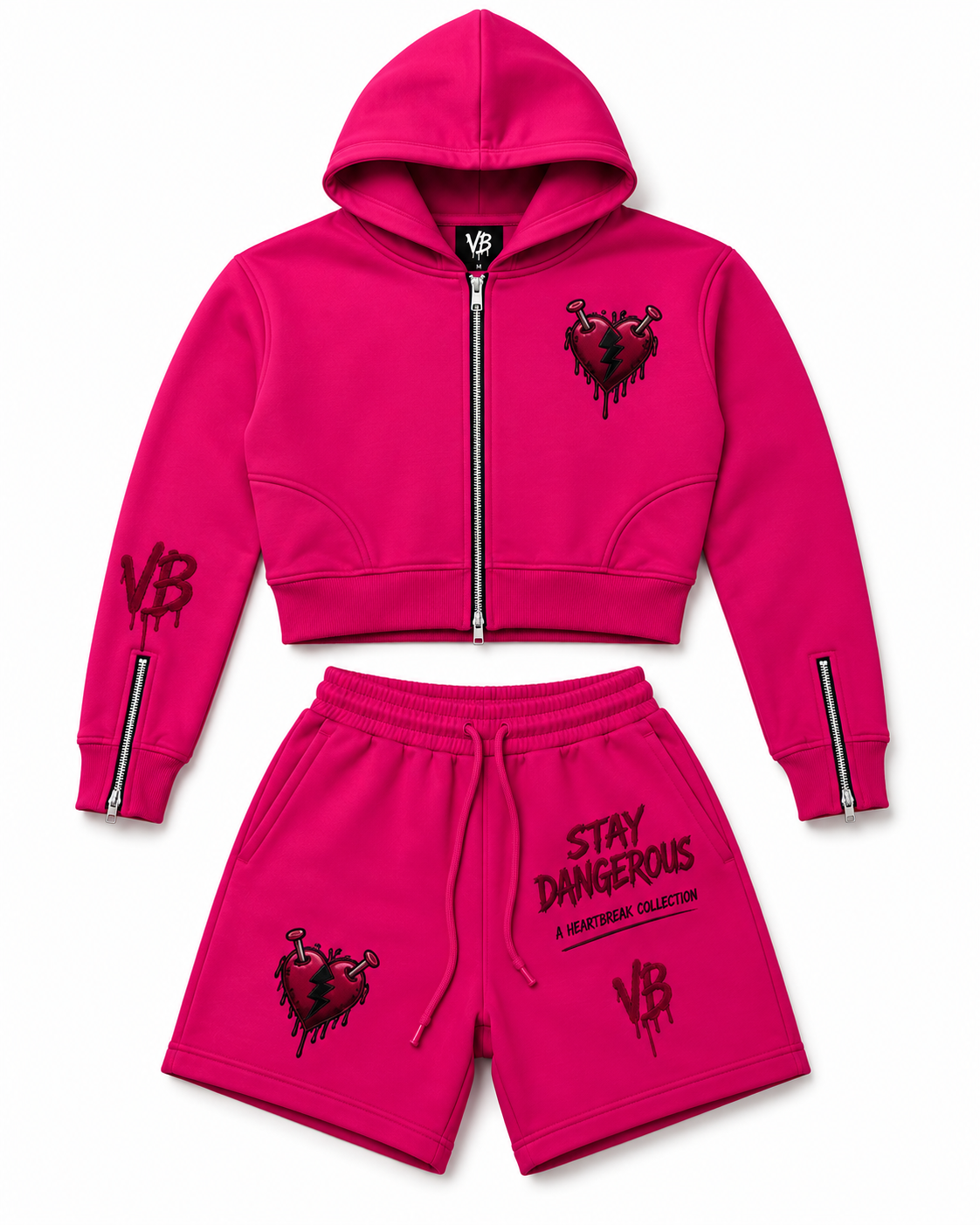 Heartbreak Made Me Dangerous Set